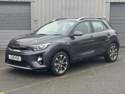 Used Kia Stonic 108 HP (79 kW) 2018 Grey SUV