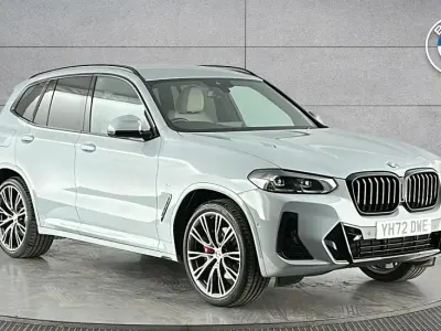 Used BMW X3 M Sport 187 HP (137 kW) 2022 Grey SUV