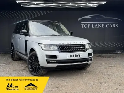 Używany Land Rover Range Rover Autobiography 339 KM (249 kW) 2014 Srebrny SUV