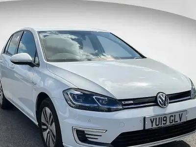 Used VW e-Golf