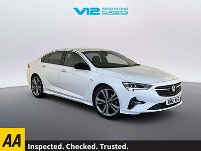 Used Vauxhall Insignia Sport 203 HP (149 kW) 2021 White Hatchback