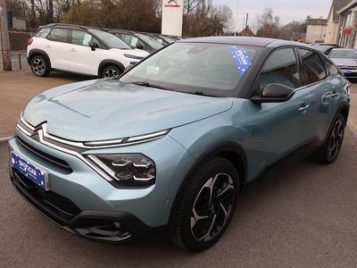 Blue Used 2022 Citroën C4 PureTech Hatchback | £14,395 (Fair price)