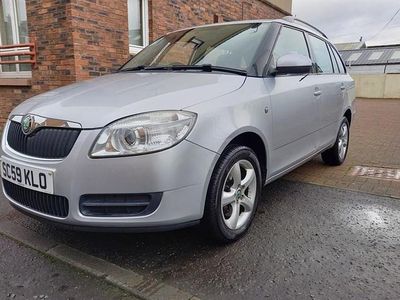 Used Skoda Fabia 2010 Silver Estate