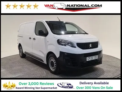 Używany Peugeot Expert Premium 100 KM (73 kW) 2023 Biały Van