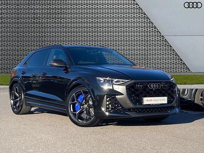 New Audi RS Q8 Design 631 HP (464 kW) 2025 Black SUV