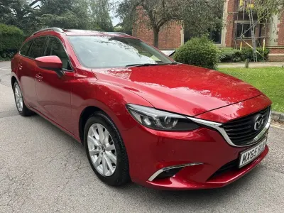 Used Mazda 6 192 HP (141 kW) 2015 Red Estate