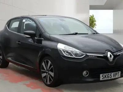 Used Renault Clio Dynamique 90 HP (66 kW) 2015 Black Hatchback
