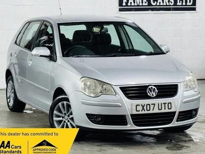 Silver Used 2007 VW Polo S Hatchback | £3,500 (Fair price)