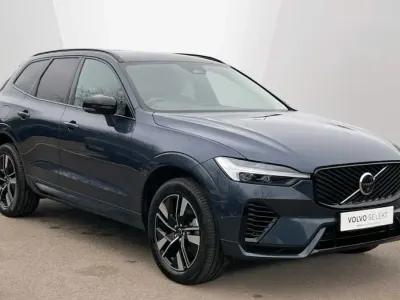 Used Volvo XC60 Plus 345 HP (253 kW) 2025 Blue SUV