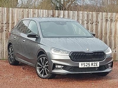 Used Skoda Fabia Monte Carlo 116 HP (85 kW) 2025 Grey Hatchback