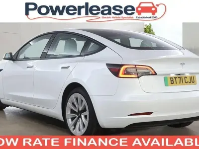 Used Tesla Model 3 Long Range AWD 366 kW (498 HP) 2021 White Sedan