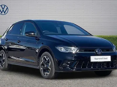 Used VW Polo R-line 115 HP (84 kW) 2026 Black Hatchback