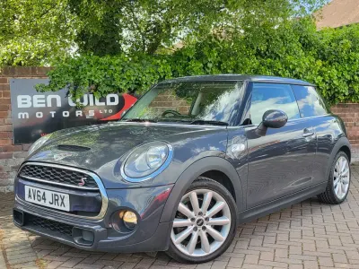 Gebraucht Mini Cooper S Hatch 2014 Grau Kleinwagen
