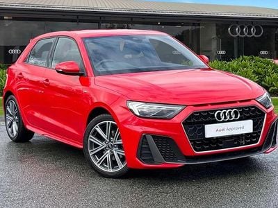 Used Audi A1 S-Line 110 HP (80 kW) 2023 Red SUV