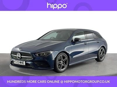 Blue Used 2023 Mercedes CLA200 AMG Line Premium Estate | £21,660 (Fair price)