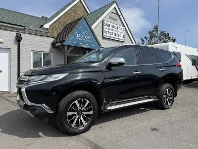 Used Mitsubishi Shogun
