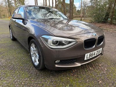 Used BMW 116 136 HP (100 kW) 2025 Brown Hatchback