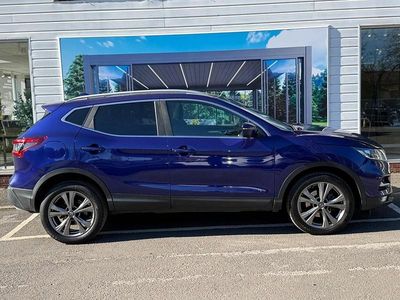 Usado Nissan Qashqai N-Connecta 2019 Azul SUV