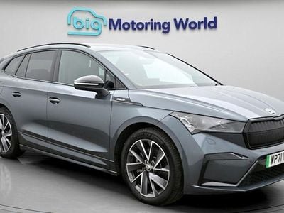 Used Skoda Enyaq iV SportLine 194 kW (265 HP) 2022 Grey SUV