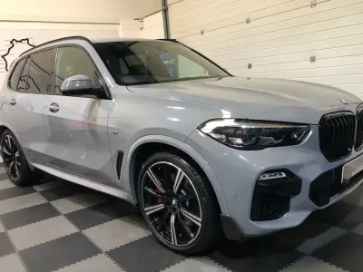 Used BMW X5 M Sport 394 HP (289 kW) 2021 Grey SUV