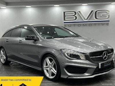 Mercedes CLA220 Shooting Brake