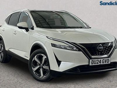 White Used 2022 Nissan Qashqai N-Connecta SUV | £22,653 (Fair price)