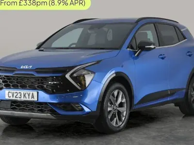 Begagnad Kia Sportage GT-Line 230 HK (169 kW) 2023 Blå SUV