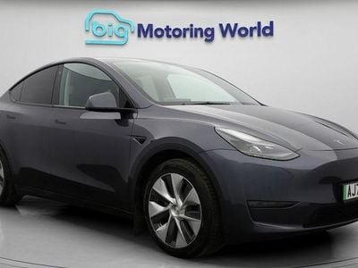 Used 2025 Tesla Model Y Long Range AWD SUV | £24,300 (Super price)