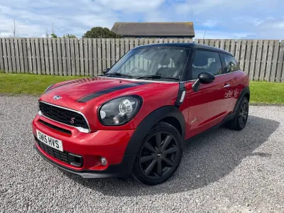 Used Mini Cooper S Coupé 2015 Red Coupe