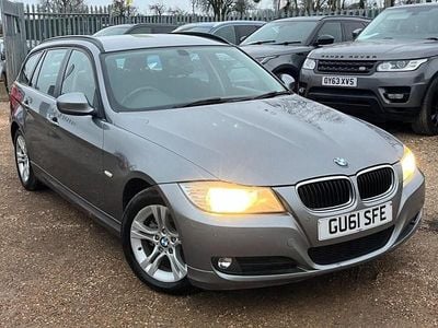 Grey Used 2011 BMW 318 Estate | £3,499 (Good price)