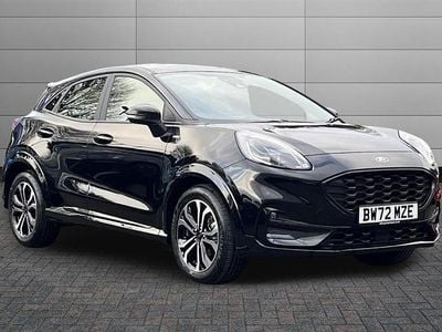 Used Ford Puma ST-Line 125 HP (91 kW) 2023 Black SUV