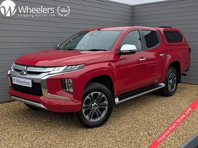Red Used 2019 Mitsubishi L200 Pickup | £15,750 (Fair price)