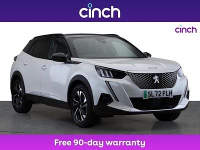White Used 2022 Peugeot 2008 GTi SUV | £12,299 (Fair price)