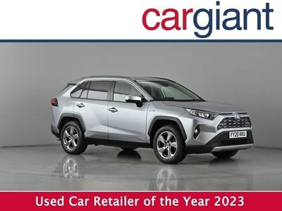 used Toyota RAV4 Hybrid 