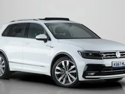 Used VW Tiguan R-line 190 HP (139 kW) 2017 White SUV