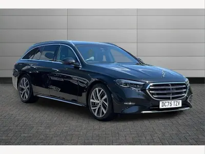 Used Mercedes E220 Premium 197 HP (144 kW) 2026 Black Estate