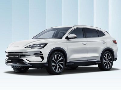 New BYD Seal U Design 11 kW (15 HP) 2025 White SUV
