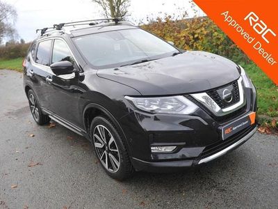 Black Used 2017 Nissan X-Trail S SUV | £8,695 (A bit pricey)