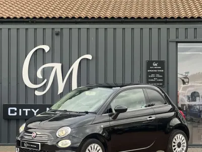 Usado Fiat 500 Lounge 69 HP (50 kW) 2015 Preto Citadino