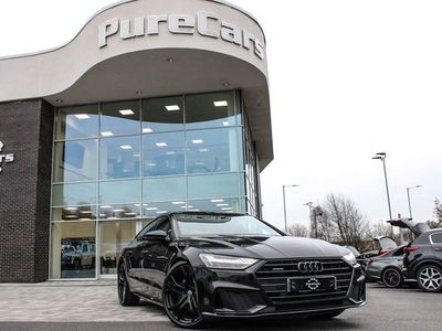 used Audi A7 45 TDI Quattro S Line 5dr Tip Auto