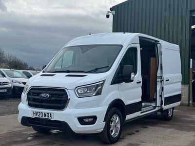 used Ford Transit 2.0 EcoBlue 185ps L3 H2 Limited