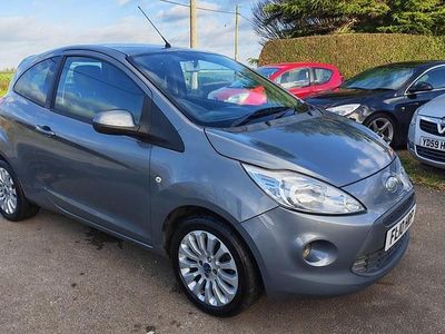 Silver Used 2010 Ford Ka Zetec Hatchback | £1,995 (A bit pricey)