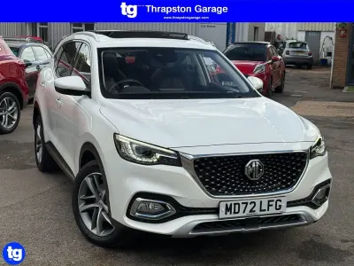 Używany MG HS Exclusive 162 KM (119 kW) 2023 Biały SUV