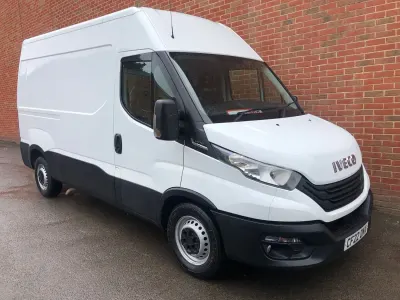 Used Iveco Daily 2022 White Van