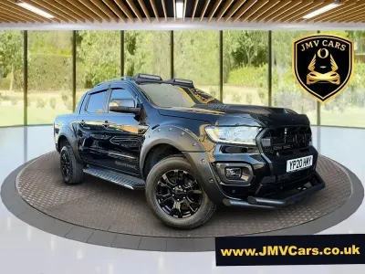 Begagnad Ford Ranger Wildtrack 200 HK (147 kW) 2020 Svart Pickup