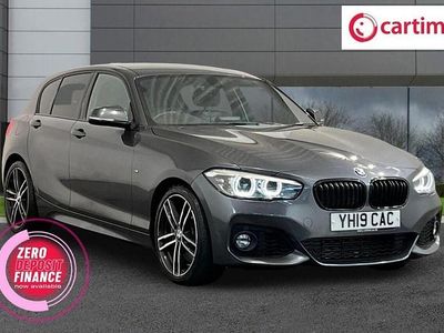 Used BMW 118 Efficient Dynamics 2019 Grey Hatchback