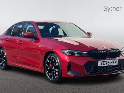 Usado BMW 320 M Sport 181 CV (133 kW) 2025 Rojo