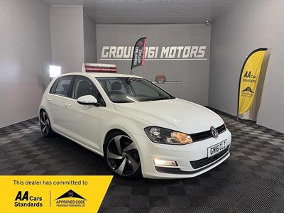 Used VW Golf VII Edition 110 HP (80 kW) 2016 White Hatchback