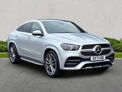 Used Mercedes GLE400 AMG Line Premium Plus 2021 Silver Coupe