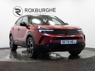 Used Vauxhall Mokka GS Line 130 HP (95 kW) 2022 Red SUV